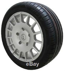 18 Black M Sport Alloy Wheels 2554518 XL Tyres Ford Custom Van Kombi Transit