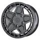 18 Black Spec Alloy Wheels Fit Ford Transit 350 LWB H3 H2 High Top Camper Van