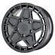 18 Black Spec Alloy Wheels Fit Ford Transit Custom Sport 2013 2022 Models