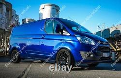 18 Black Sport Alloy Wheels Commercially Load Rated For Ford Transit Van