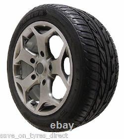 18 Commercial Alloy Wheels XL Tyres Ford Transit Van Mk6 MK7 Mk8 Custom Trend