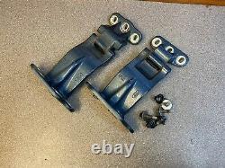 18 Ford Transit Custom Facelift Drivers Right Rear Door Hinge Pair & Bolts