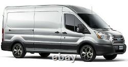 18 Gloss Black Alloy Wheels Tyres Extra Load Ford Transit ST Van Panel Mk7 MK8