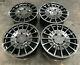 18 Gloss Gunmetal Load Rated Alloy Wheels & Tyres Fit Ford Transit Custom