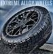 18 Gm Venom Alloy Wheels Ford Transit Custom Sport Van + Avon All Terrain Tyre