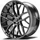 18 Grey ZX11 Alloy Wheels Fits Ford Transit Custom Tourneo Rated 1000kg 5X160