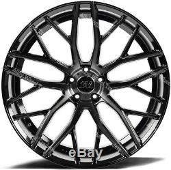 18 Grey ZX11 Alloy Wheels Fits Ford Transit Custom Tourneo Rated 1000kg 5X160