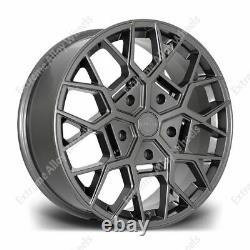 18 Gunmetal RTX Alloy Wheels Ford Ford Transit Custom Sport Van + Camper 2013