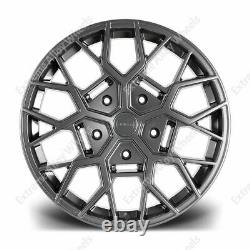 18 Gunmetal RTX Alloy Wheels Ford Ford Transit Custom Sport Van + Camper 2013