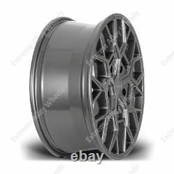 18 Gunmetal RTX Alloy Wheels Ford Ford Transit Custom Sport Van + Camper 2013