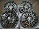 18 Gunmetal T Sport Alloy Wheels Commercially Load Rated For Ford Transit Van