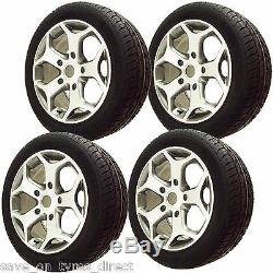 18 High Load Grey Alloy Wheels XL Tyres Ford Transit Van Mk6 MK7 Mk8 Custom