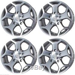 18 High Load Grey Alloy Wheels XL Tyres Ford Transit Van Mk6 MK7 Mk8 Custom