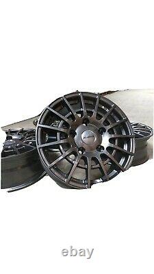 18 New Alloy Wheels And Tyres Ford Transit Van Custom Commercial Van Rated