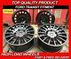 18 Rst Alloy Wheels Ford Transit Custom Sport Tourneo Load Rated Black
