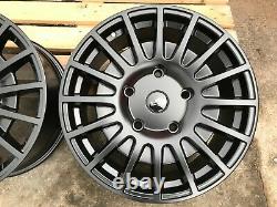 18 Rst Alloy Wheels Ford Transit Custom Sport Tourneo Load Rated Black
