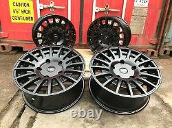 18 Rst Alloy Wheels Ford Transit Custom Sport Tourneo Load Rated Black