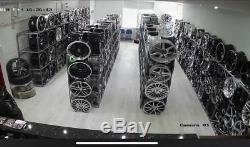 18glos black Ford Transit Alloy Wheel-Commercial Van MK6/MK7/MK8-st with tyres