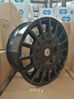 18gloss black sport Ford Transit / custom Alloy Wheel-Commercial Van with tyres