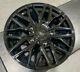 18gloss black sport st Ford Transit / custom Alloy Wheels Van rated & tyres