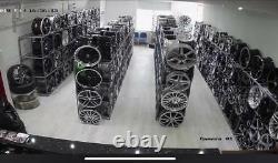 18gloss black sport st Ford Transit / custom Alloy Wheels Van rated & tyres