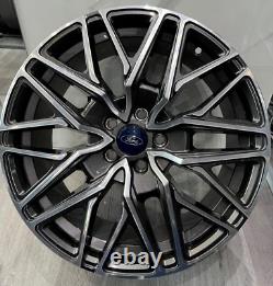 18gm pol ast1 sport Ford Transit / custom Alloy Wheels Rated Van -st -& Tyres