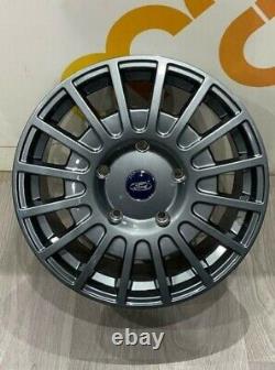 18grey gloss ast-2 sport Ford Transit / custom Alloy Wheels load rated st tyres