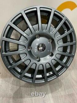 18grey gloss ast-2 sport Ford Transit / custom Alloy Wheels load rated st tyres