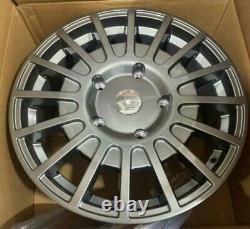 18grey gloss ast-2 sport Ford Transit / custom Alloy Wheels load rated st tyres