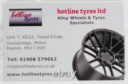 18grey gloss ast-2 sport Ford Transit / custom Alloy Wheels load rated st tyres