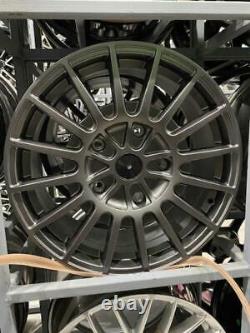 18matt grey Sport Ford Transit Alloy Wheels-Rated Van with 245/45/18 Tyres