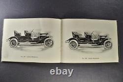 1910 Henry Hooker &Co Custom Body Motor Car Catalog Alco Limo Landaulet Original