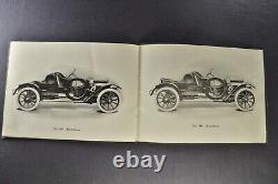 1910 Henry Hooker &Co Custom Body Motor Car Catalog Alco Limo Landaulet Original
