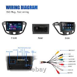 2+32G For Ford Transit Custom Android 13 Car Stereo IPS CarPlay Head Unit GPS FM