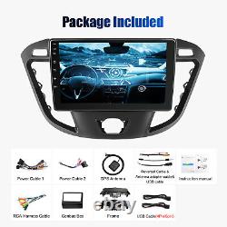 2+32G For Ford Transit Custom Android 13 Car Stereo IPS CarPlay Head Unit GPS FM