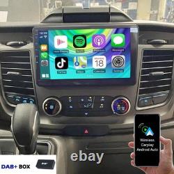 2+64G For Ford Transit Custom 2018-2023 Carplay Car Stereo Radio Android 15 DAB+