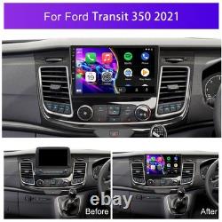 2+64G For Ford Transit Custom 2018-2023 Carplay Car Stereo Radio Android 15 DAB+