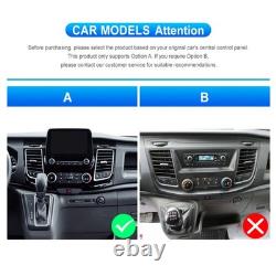 2+64G For Ford Transit Custom 2018-2023 Carplay Car Stereo Radio Android 15 DAB+