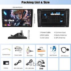 2+64G For Ford Transit Custom 2018-2023 Carplay Car Stereo Radio Android 15 DAB+