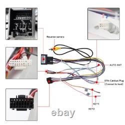 2+64G For Ford Transit Custom 2018-2023 Carplay Car Stereo Radio Android 15 DAB+