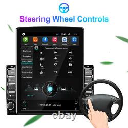 2 Din Android 9.0 Head Unit 9.7 Car Radio Stereo GPS WIFI MP5 Player Bluetooth