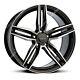 20 Bmf Venom Alloy Wheels For Ford Transit Custom Sport Van Camper 2013