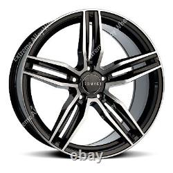 20 Bmf Venom Alloy Wheels For Ford Transit Custom Sport Van Camper 2013