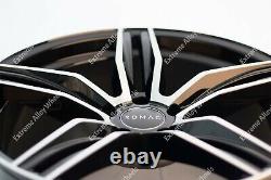 20 Bmf Venom Alloy Wheels For Ford Transit Custom Sport Van Camper 2013