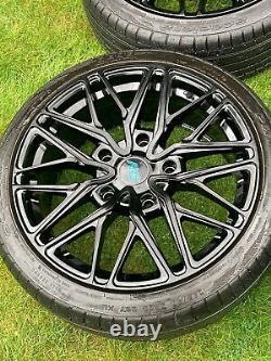 20 Ford Transit Custom Limited Sport Alloy Wheels With Excellent Tyres Mk8 Mk9