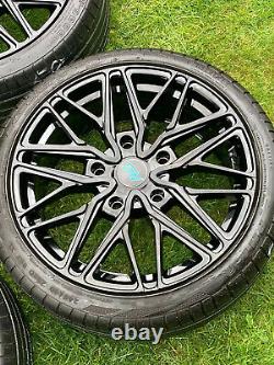 20 Ford Transit Custom Limited Sport Alloy Wheels With Excellent Tyres Mk8 Mk9