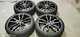 20 Jbw Dagen Black/hl Alloy Wheels+tyres To Suit Ford Transit Custom Set 4