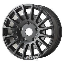 20 Jbw Tms Gunmetal Alloy Wheels+tyres To Suit Ford Transit Custom (set 4)