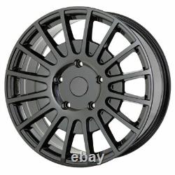 20 Jbw Tms Satin Black Alloy Wheels To Suit Ford Transit Custom (set 4)