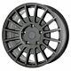20 Jbw Tms Satin Black Alloy Wheels To Suit Ford Transit Custom (set 4)
